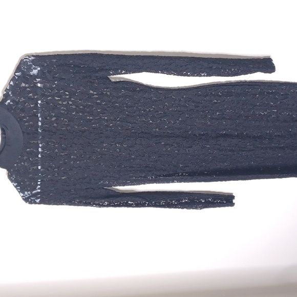 Black Lace Dress - Picture 3 of 5